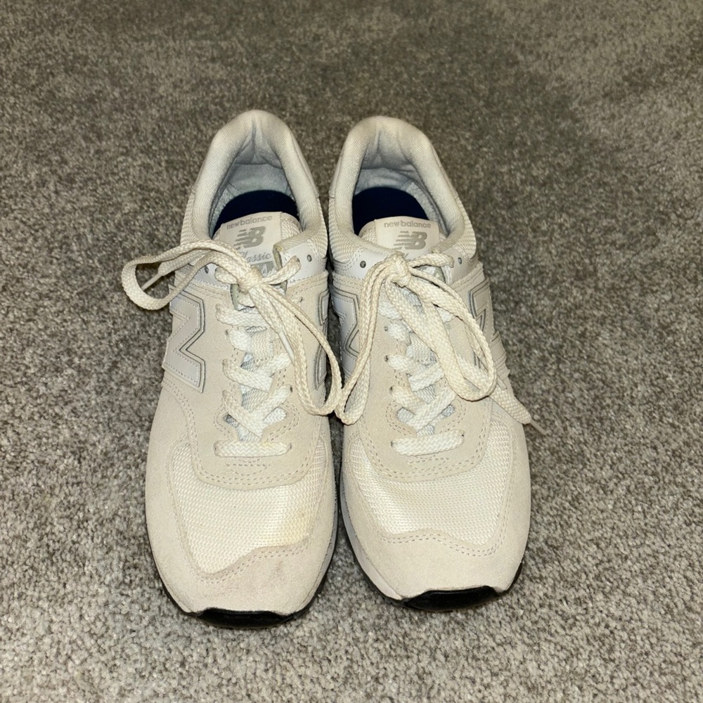 Women’s New Balance 574 In Cloud White